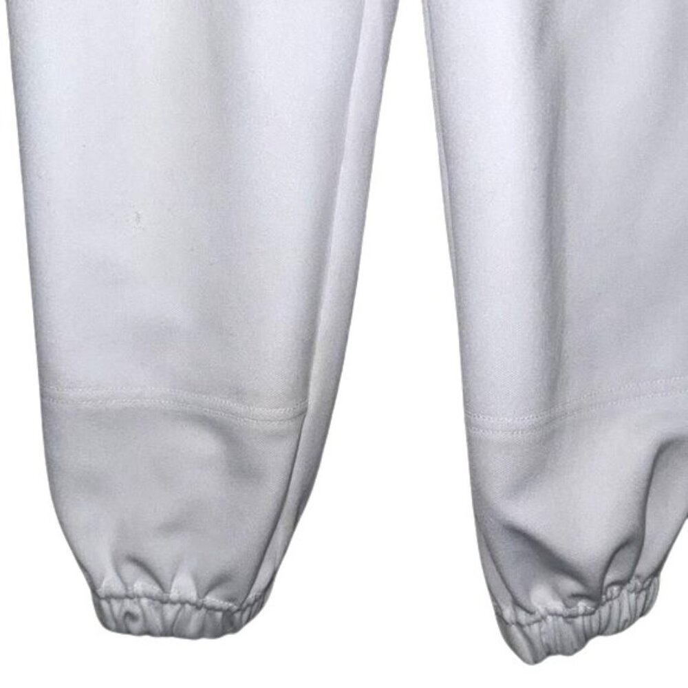 Champro Youth Baseball Pants Small White Elastic Waistband & Cuffed Hem - Picture 4 of 6